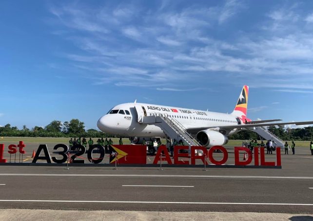 Timor-Leste debuts a direct air link to China