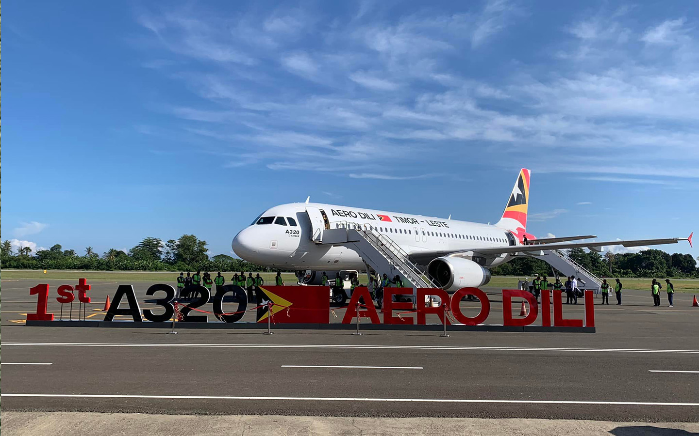 Timor-Leste debuts a direct air link to China