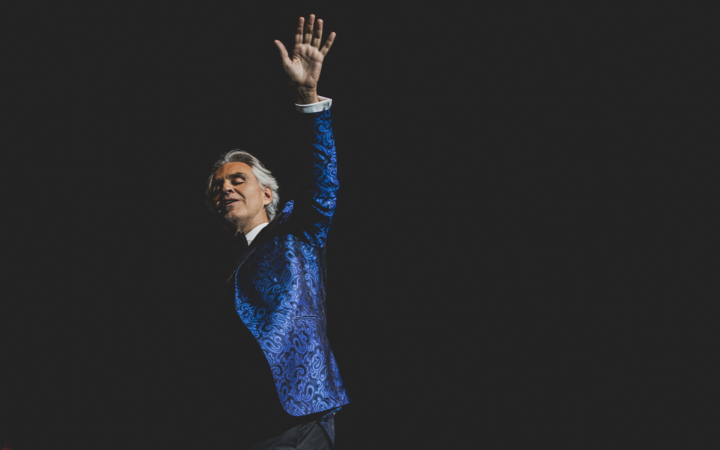 Andrea Bocelli is performing in Macao next month 