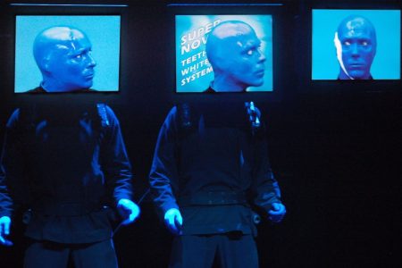 The Blue Man Group ends its New York residency after more than three decades