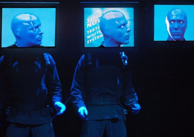 The Blue Man Group ends its New York residency after more than three decades 