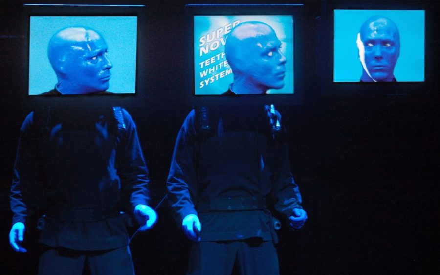 The Blue Man Group ends its New York residency after more than three decades 