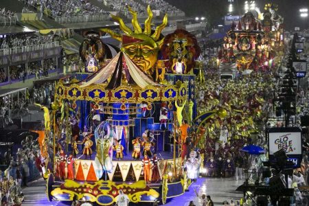 Brazil expects 53 million revellers and a huge spending boost for its annual carnival