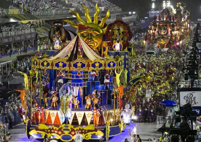 Brazil expects 53 million revellers and a huge spending boost for its annual carnival