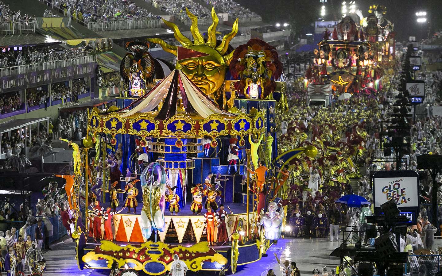 Brazil expects 53 million revellers and a huge spending boost for its annual carnival