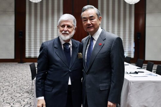 China’s foreign minister calls for more cooperation with Brazil