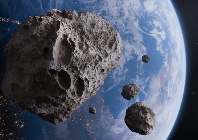 China is building a ‘planetary defence’ team to ward off a possible incoming asteroid