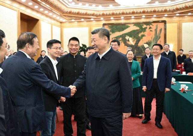 All eyes on China’s tech sector after industry leaders meet President Xi