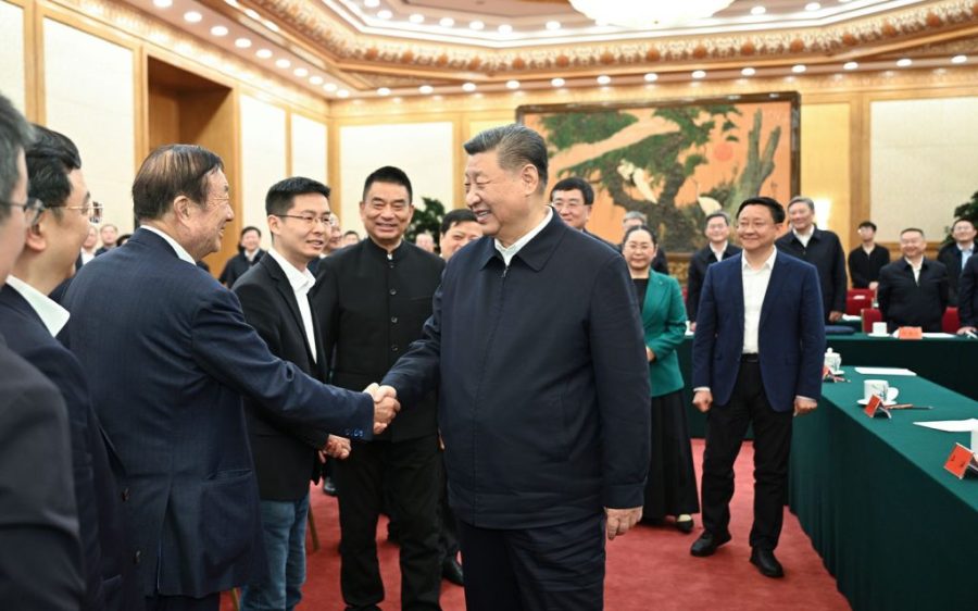 All eyes on China’s tech sector after industry leaders meet President Xi