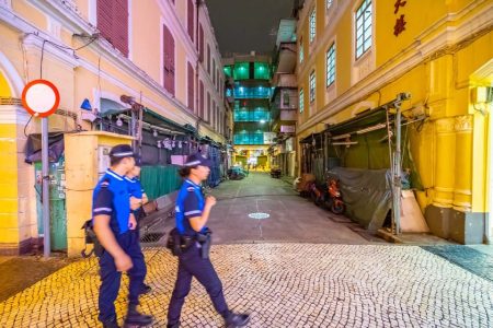 Macao’s crime rate grew by 6 percent in 2024