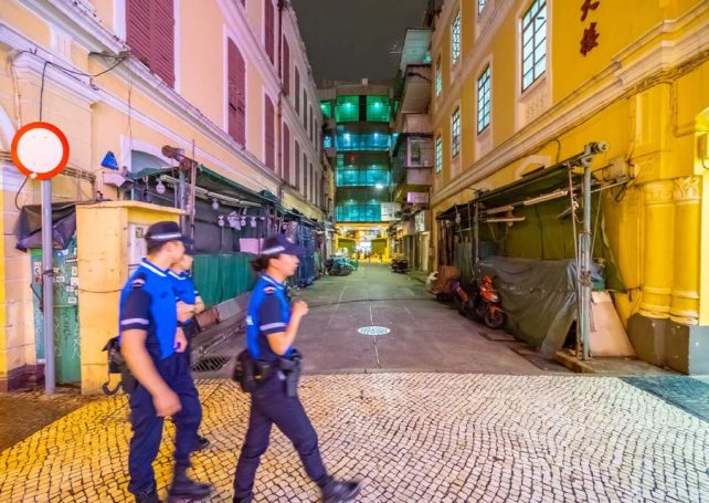 Macao’s crime rate grew by 6 percent in 2024