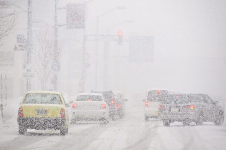 Hokkaido in northern Japan has been buried under recording-breaking snowfall