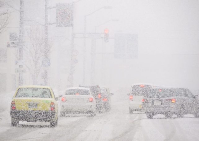 Hokkaido in northern Japan has been buried under recording-breaking snowfall