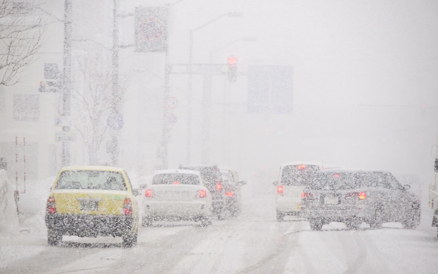 Hokkaido in northern Japan has been buried under recording-breaking snowfall