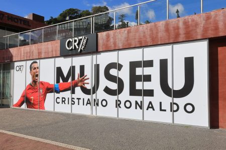 Hong Kong’s Cristiano Ronaldo museum will open in July