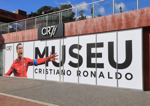 Hong Kong’s Cristiano Ronaldo museum will open in July