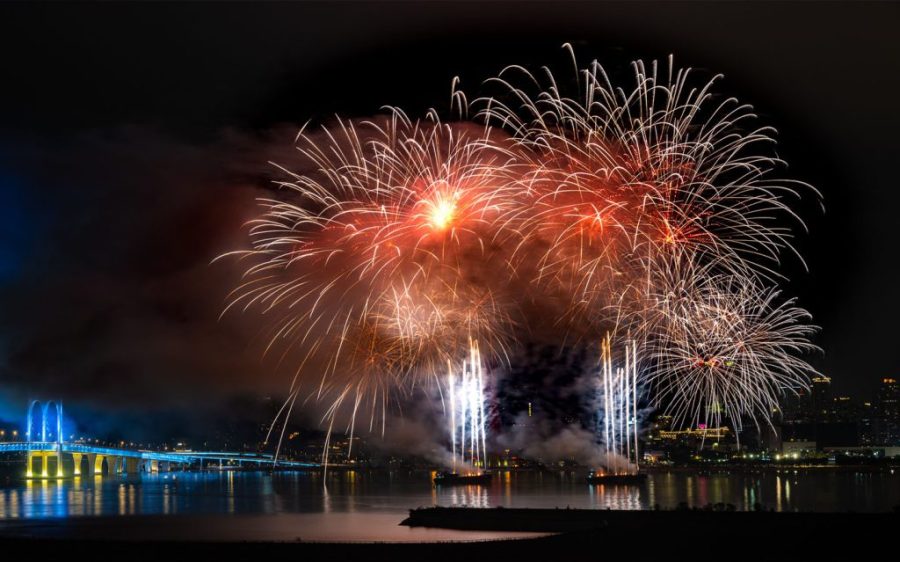 The second Year of the Snake fireworks show takes place tonight