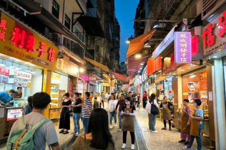 Macao’s consumer price index saw a slight increase in January