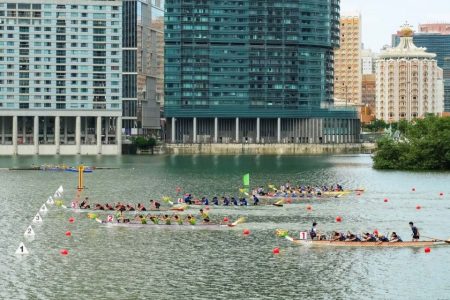 Entries open tomorrow for this year’s Macao dragon boat races