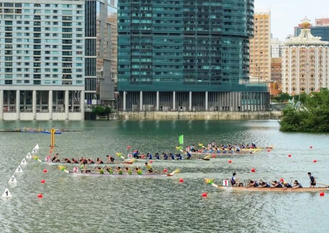 Entries open tomorrow for this year’s dragon boat races