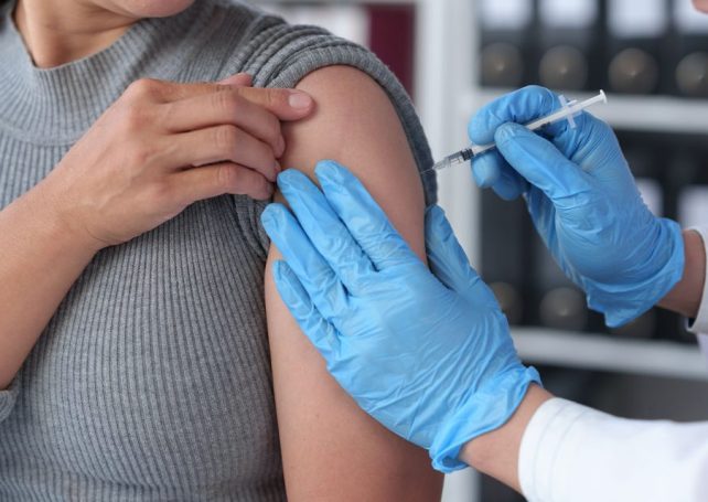 Macao health officials make a fresh plea for residents to get vaccinated against the flu