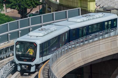 Macao’s LRT experienced a bumper January