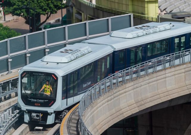 Macao’s LRT experienced a bumper January