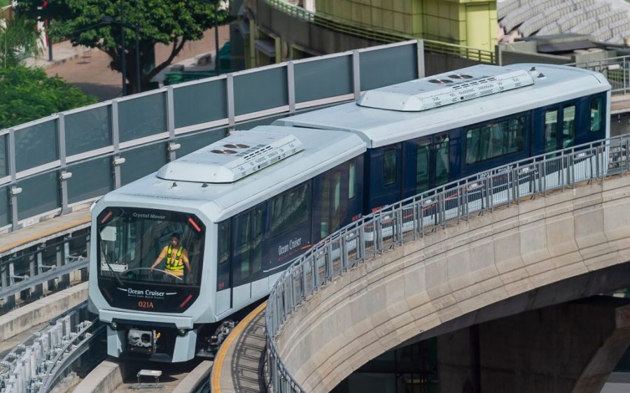 Macao’s LRT experienced a bumper January