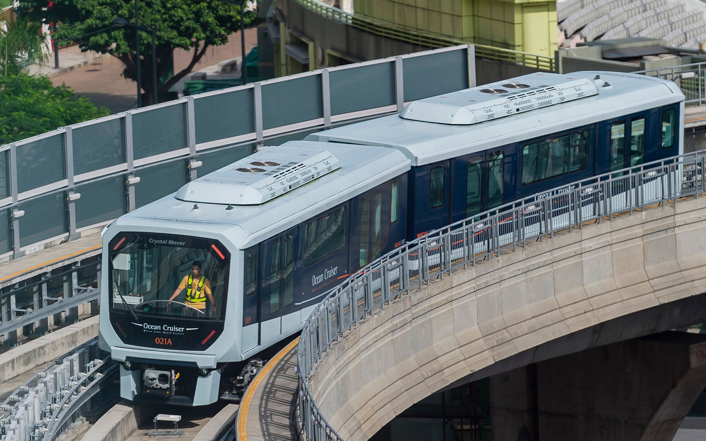 Macao’s LRT experienced a bumper January