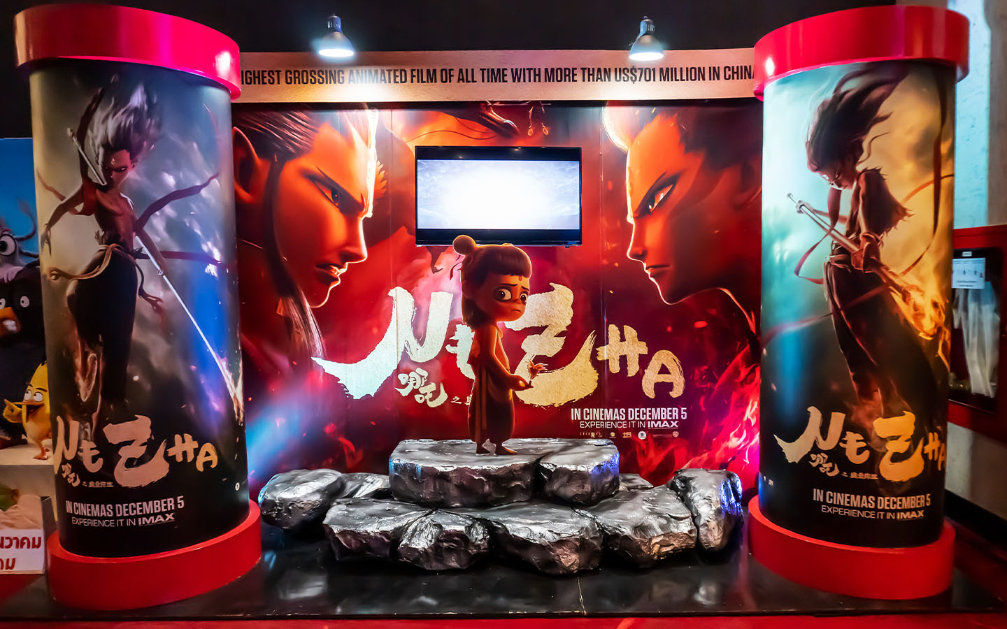 A Chinese film has become the first ever to gross US$1 billion in a single market