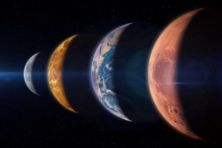 A rare ‘planetary parade’ takes place tonight