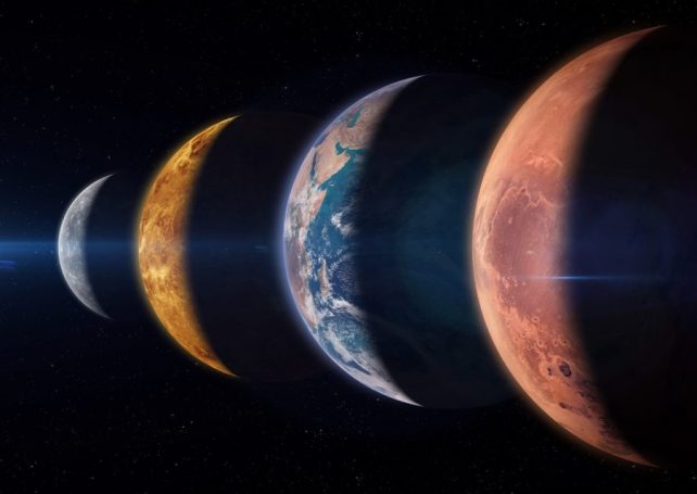 A rare ‘planetary parade’ takes place tonight