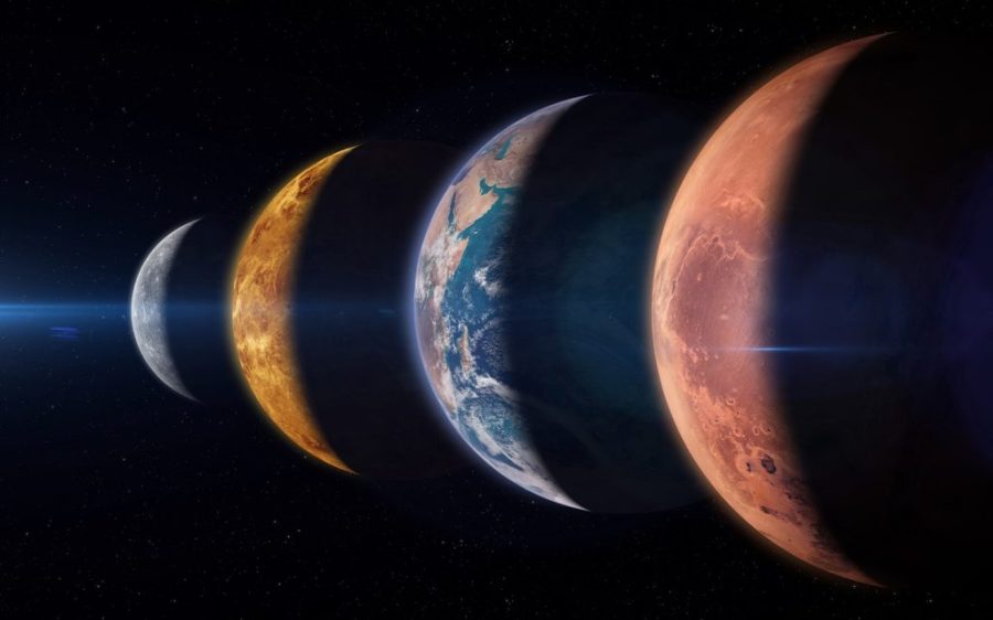 A rare ‘planetary parade’ takes place tonight