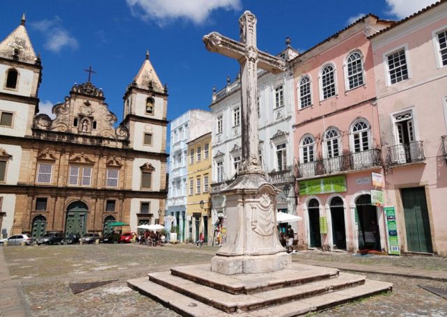 Tragedy strikes at Brazil’s ‘Golden Church’ as ceiling collapse kills tourist