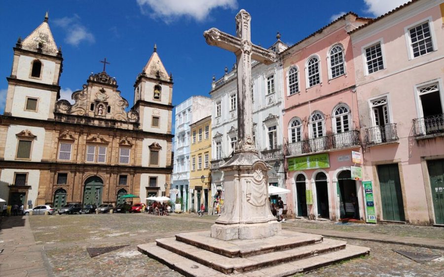 Tragedy strikes at Brazil’s ‘Golden Church’ as ceiling collapse kills tourist