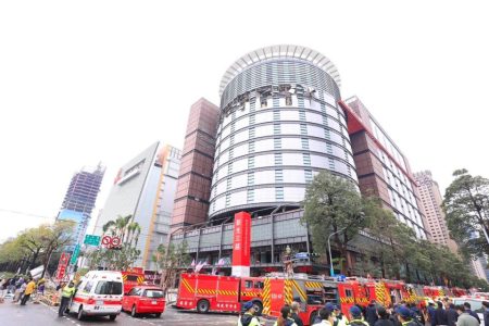 Macao residents reportedly among those killed and injured in a Taiwan mall explosion