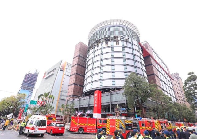 Macao residents among those killed and injured in a Taiwan mall explosion