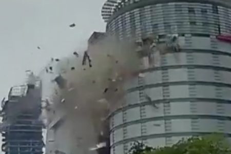 Three people from Macao remain hospitalised following the Taichung explosion