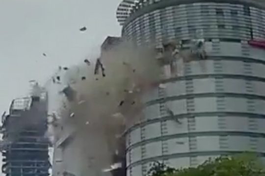 Three people from Macao remain hospitalised following the Taichung explosion 