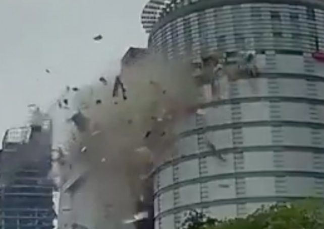 Three people from Macao remain hospitalised following the Taichung explosion 