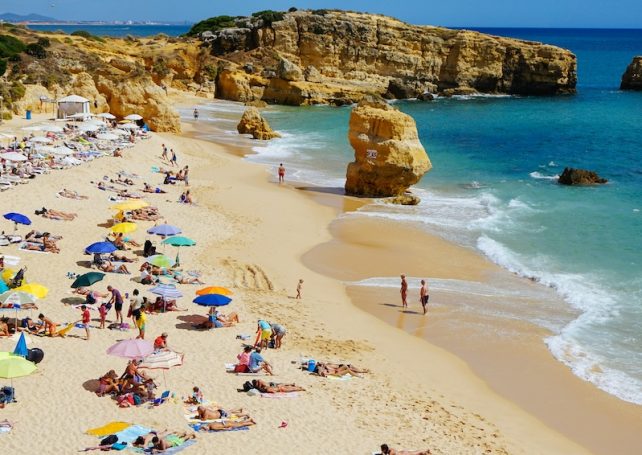 Cover up, please: A Portuguese beach town says no to swimwear in public