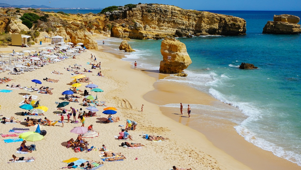 Cover up, please: A Portuguese beach town says no to swimwear in public