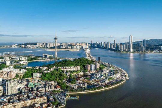 This is how to get to Hengqin from Macao