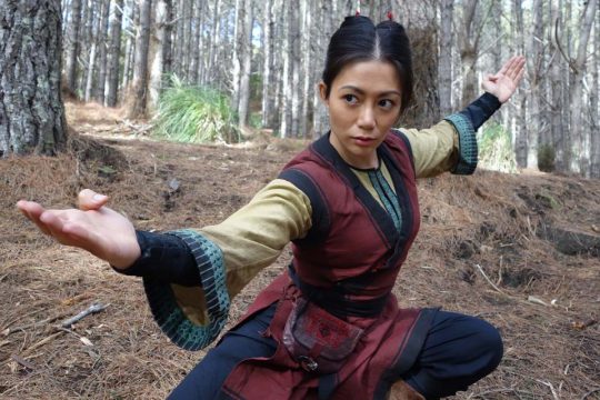 JuJu Chan Szeto: Breaking the mold of the female martial arts star