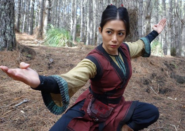 JuJu Chan Szeto: Breaking the mold of the female martial arts star