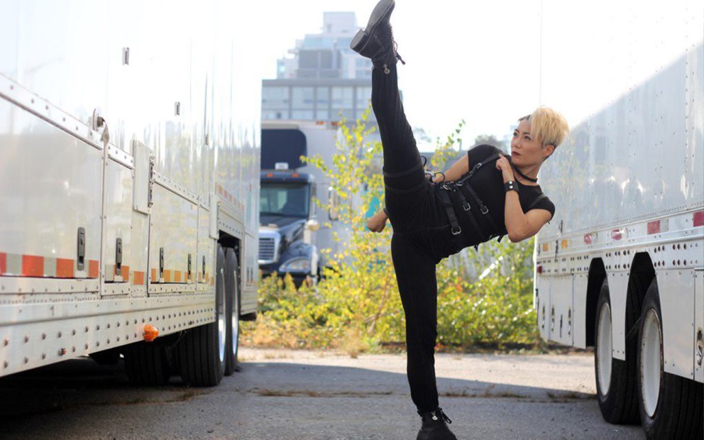 JuJu Chan Szeto Breaking The Mold Of The Female Martial Arts Star
