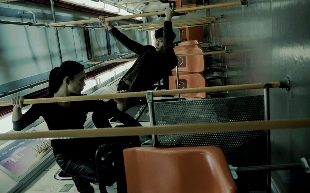 Chan Szeto’s gravity defying brawl with Max Zhang in Invincible Dragon is one of the standout scenes of the Macao-shot film