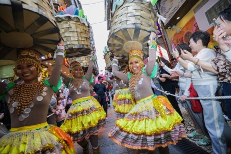 The 2025 Macao International Parade brings a burst of colour to the streets