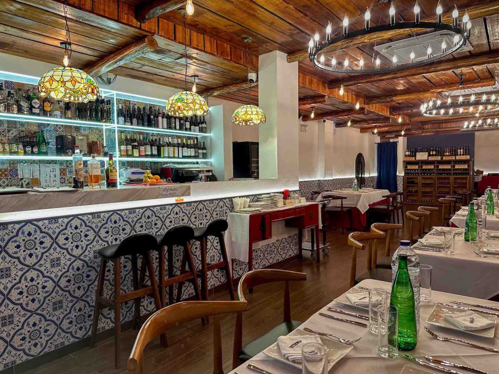 Exuding lots of Lusitanian charm, the newest Portuguese restaurant in Taipa Village offers a staunchly traditional menu