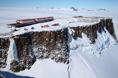 Alleged assault rocks research team at remote Antarctic base